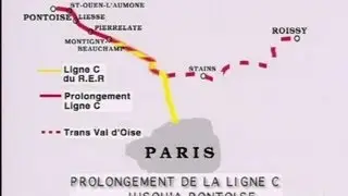 RER C : prolongement à Saint Ouen l'Aumône