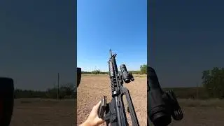 The rifle that taught me to shoot. #shorts #m16a2 #clone