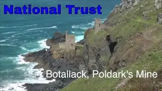 National Trust | Levant Mine & Beam Engine | Botallack | Poldark's Mine