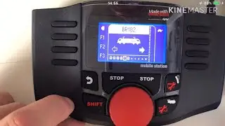 Z-scale programming the BR182 DCC with Mobile Station 2