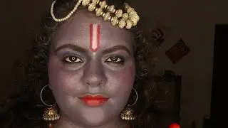 Jai Shree Raam 🙏#jaishreeram#makeuptransformation#makeupshorts#ayodhyarammandir#raamnavami