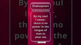 Shakespeare Quotes || Beautiful Words For Beautiful Life || #shorts #williamshakespeareastories