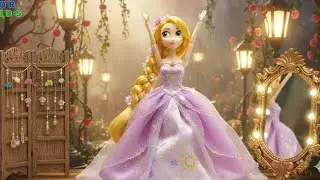 ⭐ Rapunzel&rsquo;s Magical Daily Morning Routine | Princess Hair Care & Fairy Tale Start!