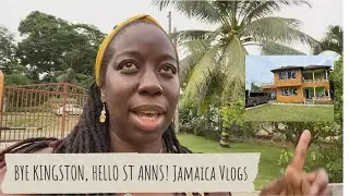 Goodbye Kingston, Hello St. Ann! + Craft Market Haul - Jamaica Vacation Vlogs