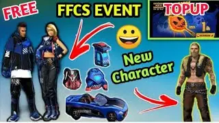 FFCS EVENT IN FREE FIRE // FREE FIRE NEW CHARACTER //FREE FIRE LOBBY // FREE FIRE NEW EVENT
