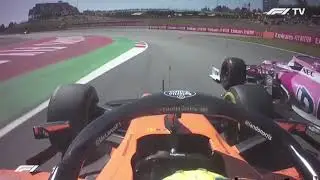 F1 2019 onboard crashes
