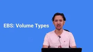 AWS EC2 - EBS Volume Types