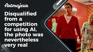 Disqualified from a competition for using AI, the photo was nevertheless very real