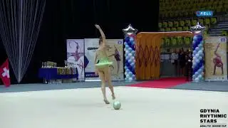 Alice Taglietti (ITA) Junior Ball AA– Gdynia Rhythmic Stars 2022