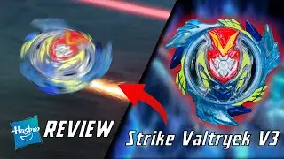 BEYBLADE HASBRO CỰC HIẾM??? - STRIKE VALTRYEK V3 REVIEW