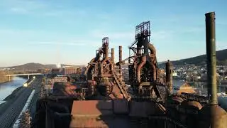 DJI Mini 3 Pro | 4K Cinematic Video | Bethlehem Steel Stacks