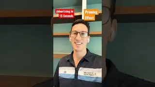 How Advertising works in 15 Seconds: The Priming Effect