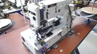 Carpet Binding Machine Automated For Carpet Samples model NC SBAII