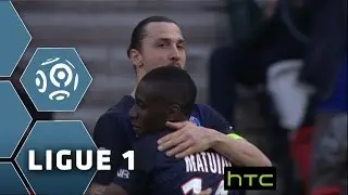 Goal Blaise MATUIDI (45' +2) / Paris Saint-Germain - SM Caen (6-0)/ 2015-16