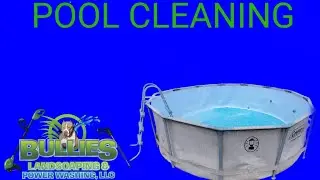 POOL CLEANING VIDEO
