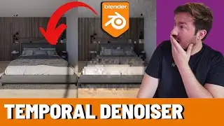 TEMPORAL DENOISER PARA ANIMAÇÃO Aplicar denoiser em Animações no Blender de maneira Eficiente