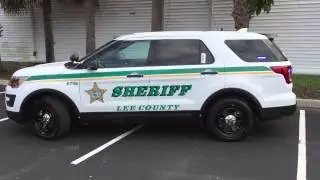 Lee Co Sheriff's New 2016 Ford PI Utilities
