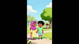 Yasin and Amina Learn to Share