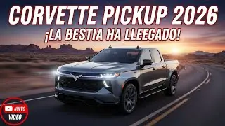 Corvette Pickup 2026 | comparativa vs Ford Raptor / RAM TRX 🔥