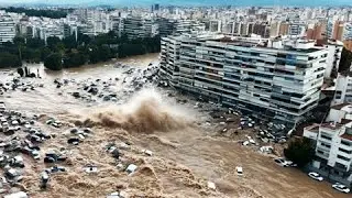 RED ALERT IN TURKEY! Ankara Submerged: 1.1 million affected!