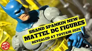 2026 TOYFAIR REVEALS NEW MATTEL DC COMICS TOYS