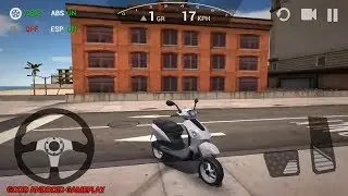 Ultimate Motorcycle Simulator #1 - Special Edition Scooter Unlocked | Airport| Android GamePlay FHD