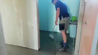 Egaliseren verdieping