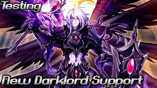 Yu-Gi-Oh! Darklord Deck (April 2020) [Testing New Support (ROTD)]