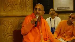 Japa Talk - How to Pray to Krishna - as lover or child or friend or Master | Radheshyam Das