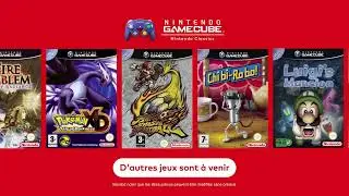 Pub TV FR Lancement - Nintendo GameCube &ndash; Nintendo Classics (Nintendo Switch 2, Online, 2025)
