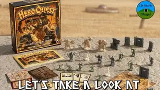A look at Heroquest Against the Ogre Horde expansion for from Avalon Hill