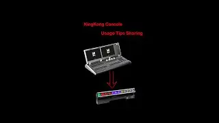 KingKong Console Usage Tips Sharing ---Control Stage lighting Rattlesnake