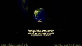 Earth Timezones - History & Background #time #timezone #earth #science #geography #history