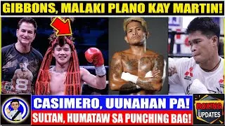 Hala! MARTIN, uunahan pa si CASIMERO? GIBBONS, may matinding plano! SULTAN, umarangkada na ulit!
