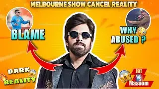Masoom Sharma Melbourne Show ❌ Cancel Reality 😳|Jat Controversy|Masoom Blamed Dhanda 🔥?