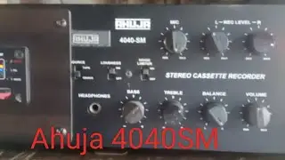 Ahuja -4040 SM Custom Made Bluetooth Amplifier For Sale 9872843967