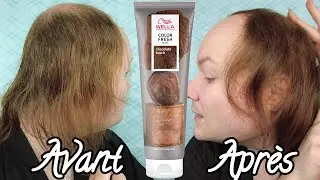 CE MASQUE COLORANT À TRANSFORMÉ MES CHEVEUX ! - TEST MASQUE COLOR FRESH CHOCOLATE TOUCH DE WELLA