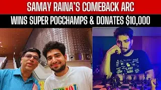 Samay Raina&rsquo;s Comeback Arc: From Chaos to Super PogChamps Champion | Supreme Leader Energy