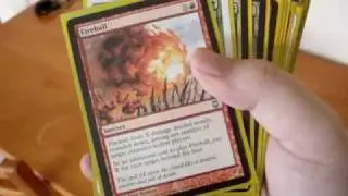 MTG Deck Intro and Magic Decks (Red/Green Land Destruction) (Extended)