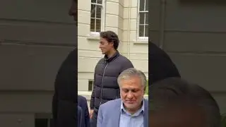 Junaid Safdar filmed with Nawaz Sharif