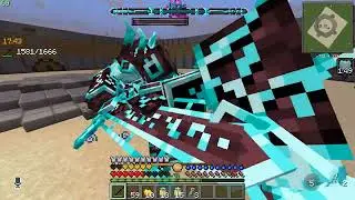 fighting ignis in minecraft
