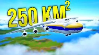 250km² w Brick Rigs! Rocky Aviation 🗺️ NAJWIĘKSZA MAPA!?
