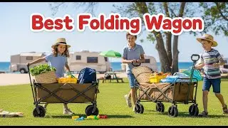 TOP 5 Best Folding Wagon 2026 | How to Choose the Perfect Folding Wagon!