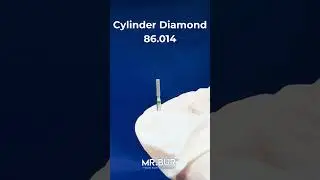 Cylinder Shape Bur | Diamond Dental Bur