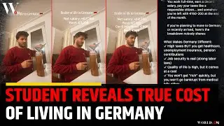 International Student Reveals Real Cost of Living in Germany