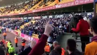 Wolves & Birmingham trouble after final whistle