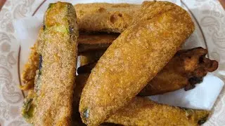 দোকানের মতো ক্রিসপি বেগুনি রেসিপি | Crispy Beguni Recipe Bangla | বেগুনির রেসিপি।Beguni recipe