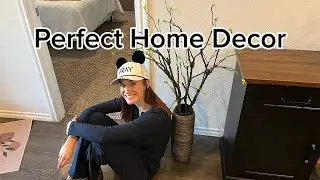Amazon Finds Home Decor: Bendable Artificial Vine Branches Review #ad