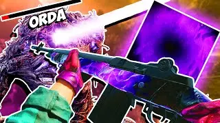 The DMR DELETES Orda! (Cold War Zombies Dark Aether DMR 14)
