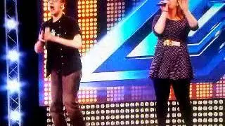 The XTRA Factor 2012 - Just Duet (Claire & Dave's) Audition!